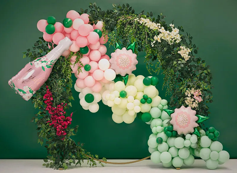 Balony Eco 26cm pastelowe, rumiany różowy