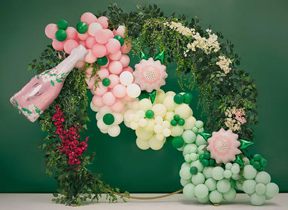 Balony Eco 26cm pastelowe, rumiany różowy