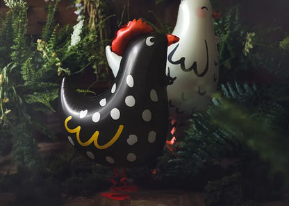 Balon foliowy Kogut, 45x42 cm, mix (1 op. / 1 szt.)