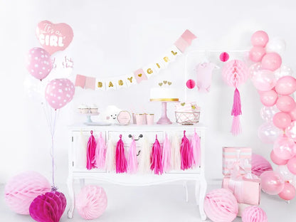 Baner Baby Girl, mix, 15 x 175 cm (1 op. / 1 szt.)