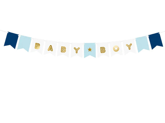 Baner Baby Boy, mix, 15 x 160 cm (1 op. / 1 szt.)