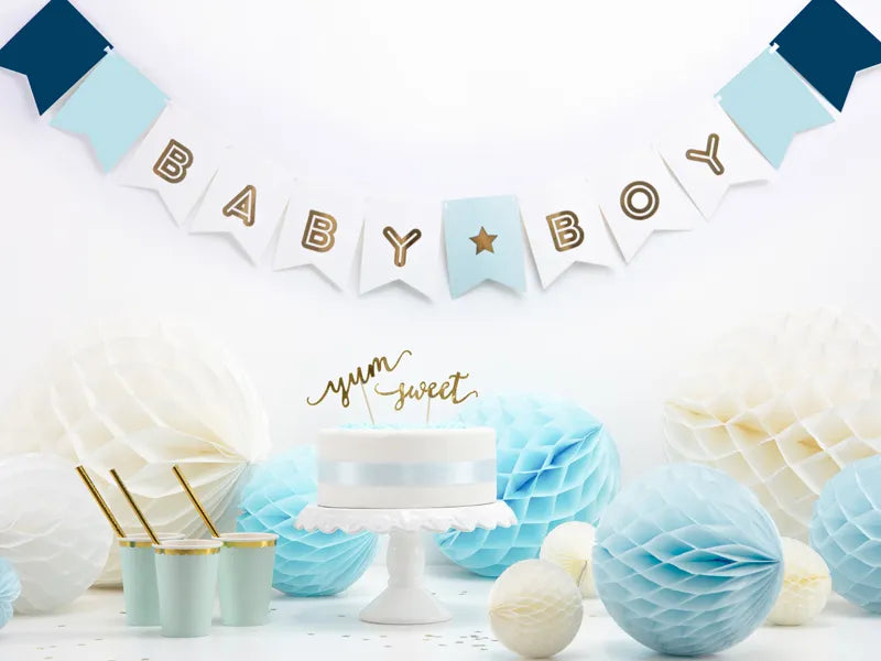 Baner Baby Boy, mix, 15 x 160 cm (1 op. / 1 szt.)