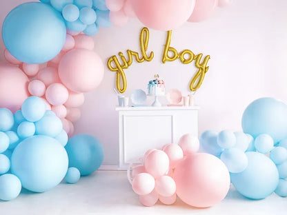 Balon okrągły 60cm, Pastel Pale Pink (1 op. / 1 szt.)