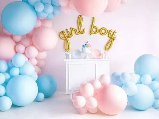 Balon okrągły 60cm, Pastel Pale Pink (1 op. / 1 szt.)