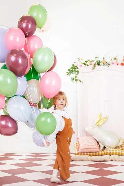 Balony Strong 30cm, Pastel Wild Rose