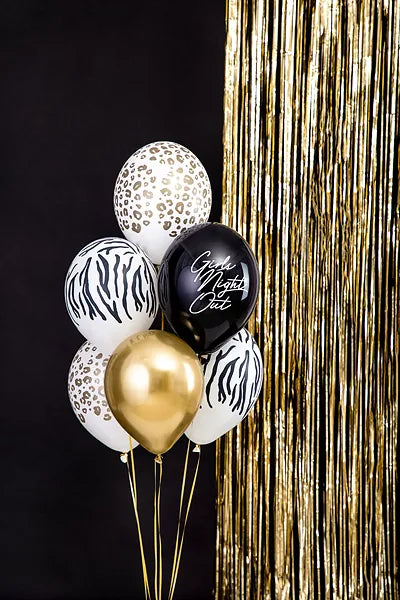 Balony 30 cm, Cętki, Pastel Pure White