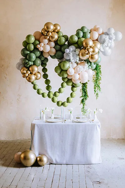 Balony Strong 30cm, Pastel Rosemary Green