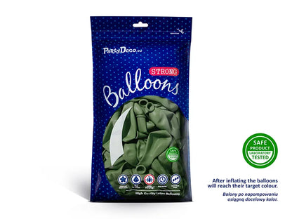Balony Strong 30cm, Pastel Rosemary Green