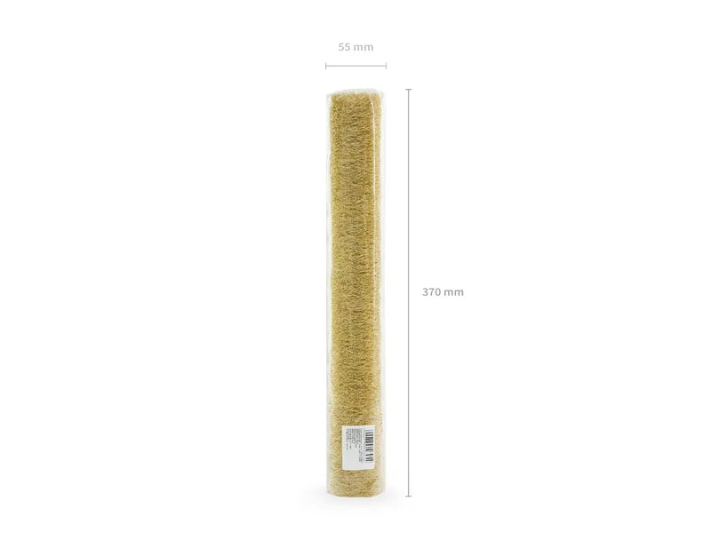 Siatka dekoracyjna - Fibra, złoty, 0,36x9m (1 op. / 1 szt.)