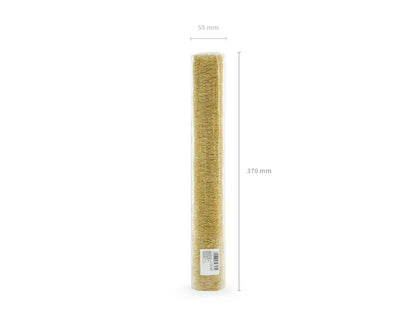 Siatka dekoracyjna - Fibra, złoty, 0,36x9m (1 op. / 1 szt.)