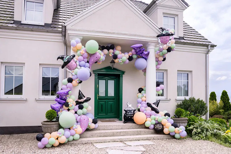 Balon foliowy Czarownica, 73,5x101 cm, mix (1 op. / 1 szt.)