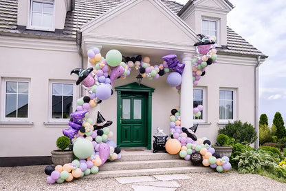 Balon foliowy Czarownica, 73,5x101 cm, mix (1 op. / 1 szt.)