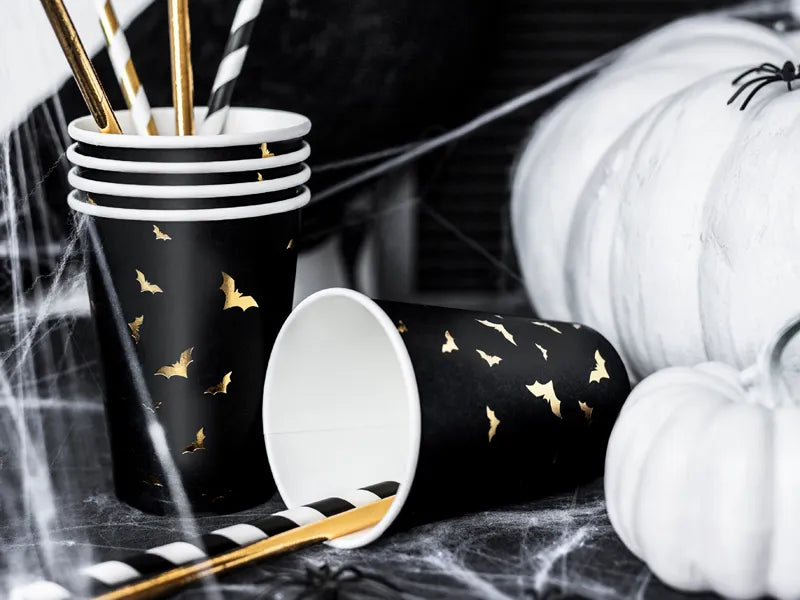 Kubeczki Trick or Treat, 220 ml: 1op./6szt.