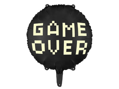 Przesyłka balonowa "Game over"