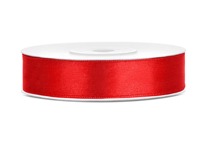 Tasiemka satynowa, różne kolory do wyboru 12mm/25m