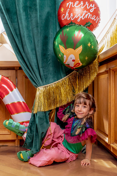 Balon foliowy Merry Christmas, 45cm