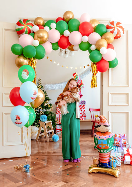 Balony 30 cm, Candy land, (1 op. / 6 szt.)