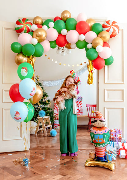 Balony 30 cm, Candy land, (1 op. / 6 szt.)