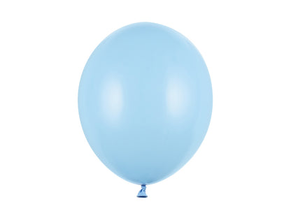Balony z Helem w Pudełku Prezentowym – Happy Birthday Kolorowy Jednorożec