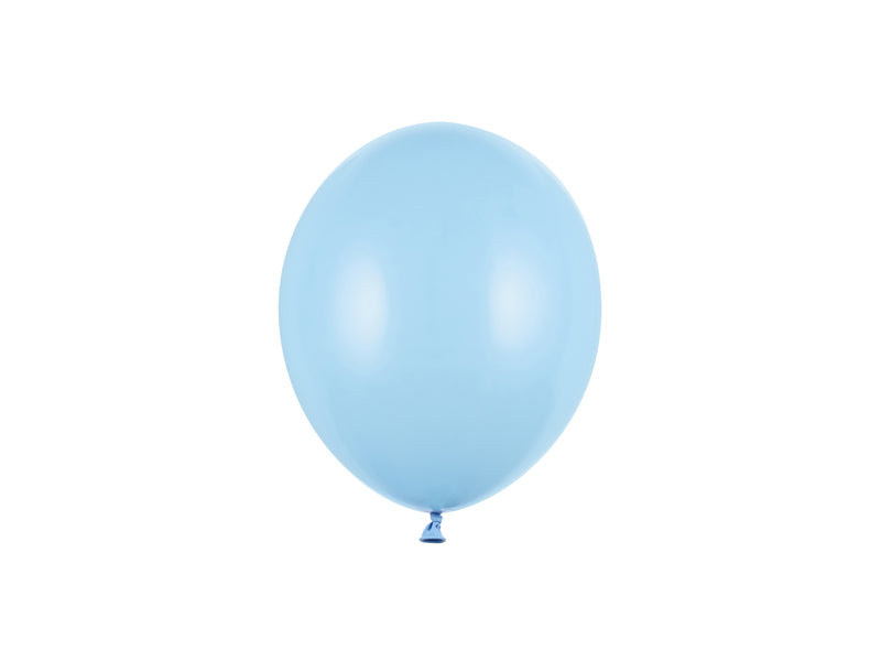Balony Strong 12cm, Pastel Baby Blue