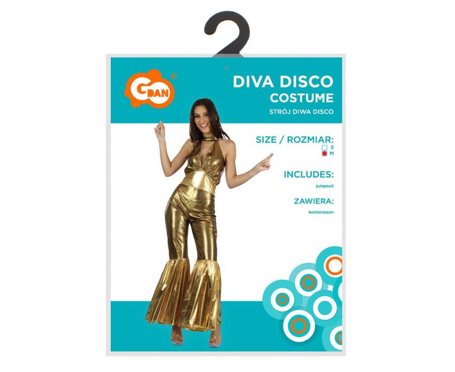 Strój Kobiecy Diva Disco, rozm. M