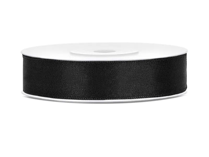 Tasiemka satynowa, różne kolory do wyboru 12mm/25m
