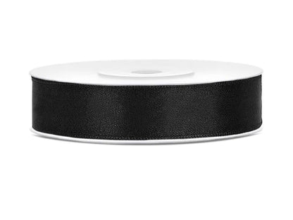 Tasiemka satynowa, różne kolory do wyboru 12mm/25m