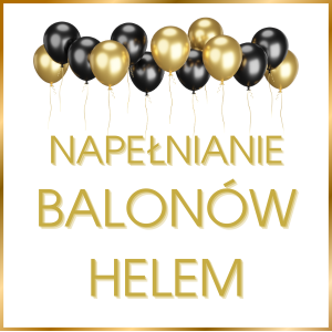 Napełnianie balonów helem