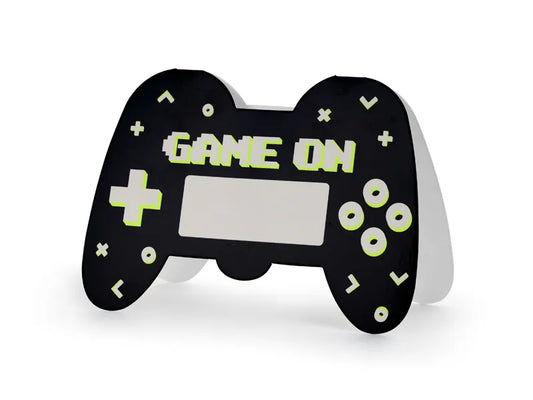 Zaproszenia Gamepad, mix: 1op./6szt.