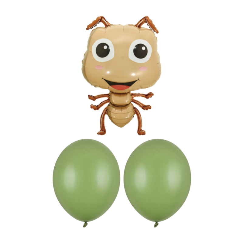Zestaw bukiet balonów Mrówka