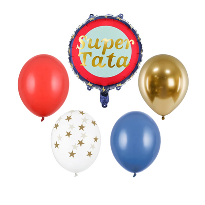 Zestaw bukiet balonów Super Tata