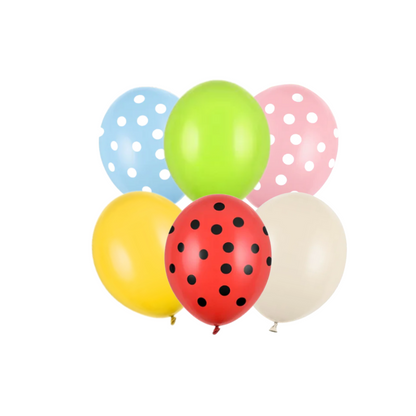 Bukiet zestaw balonów Wielkanocne Pisanki