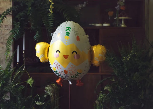 Balon foliowy Pisklę, 78.5x64.5cm