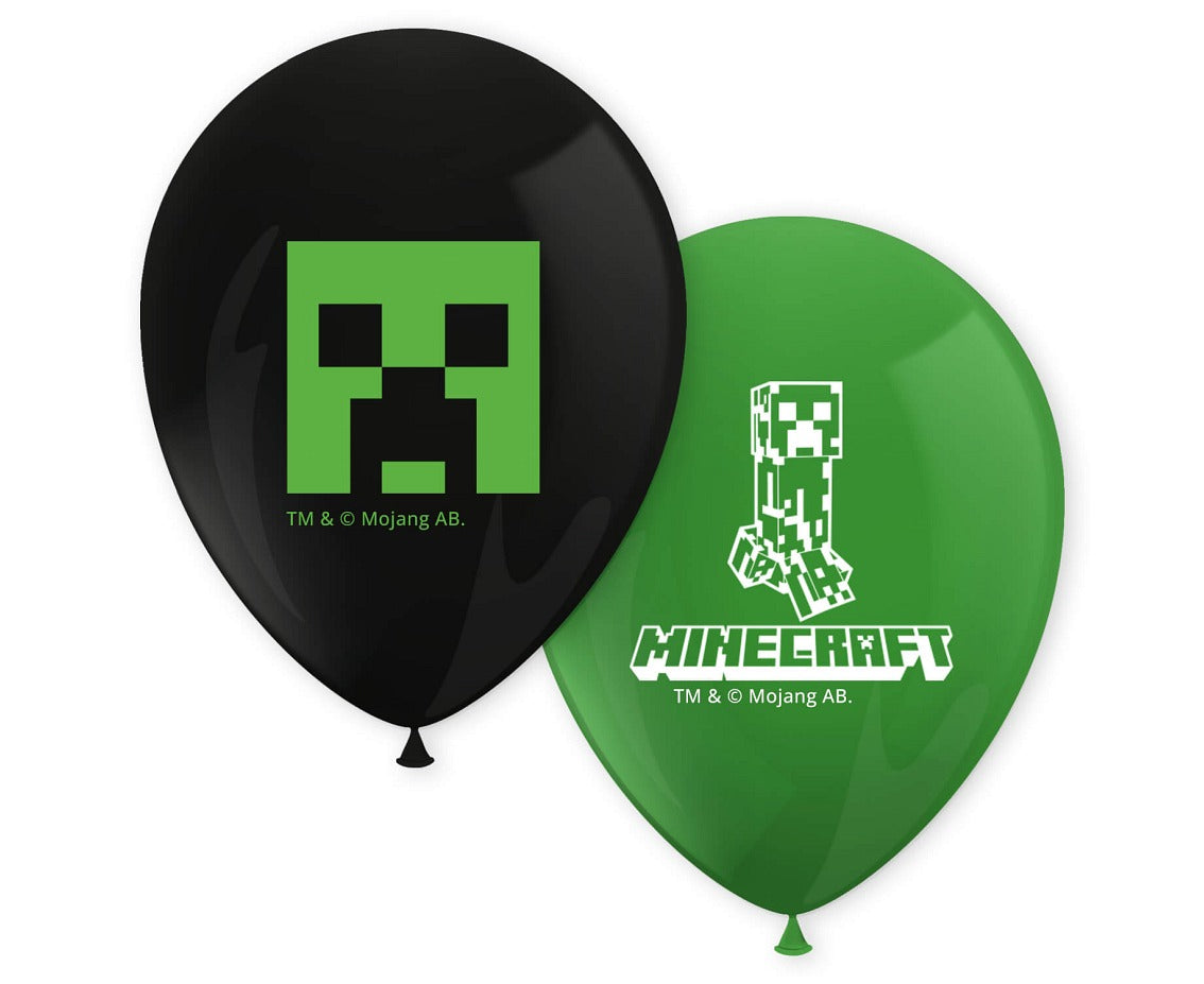 Przesyłka balonowa "Minecraft"