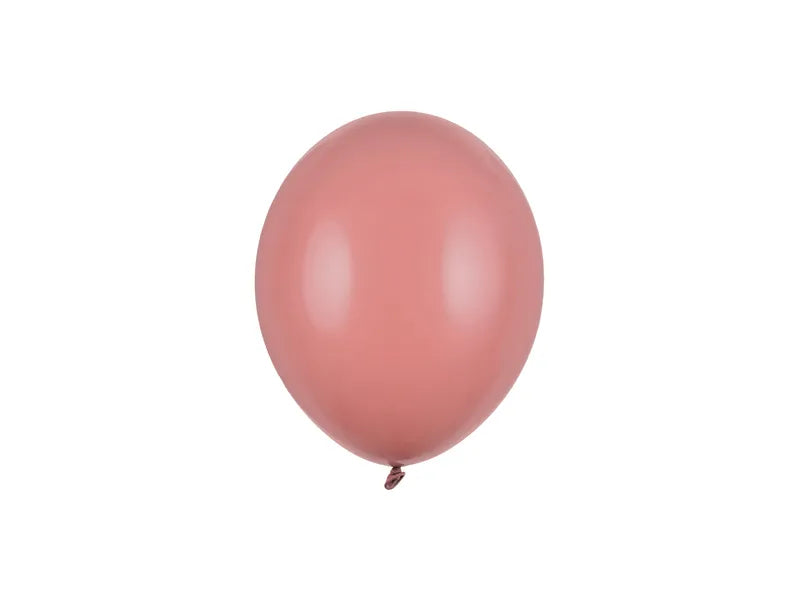 Balony Strong 12 cm, Pastel Wild Rose