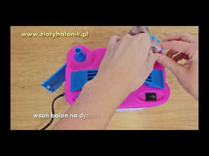 WYNAJEM: Elektryczna pompka do balonów